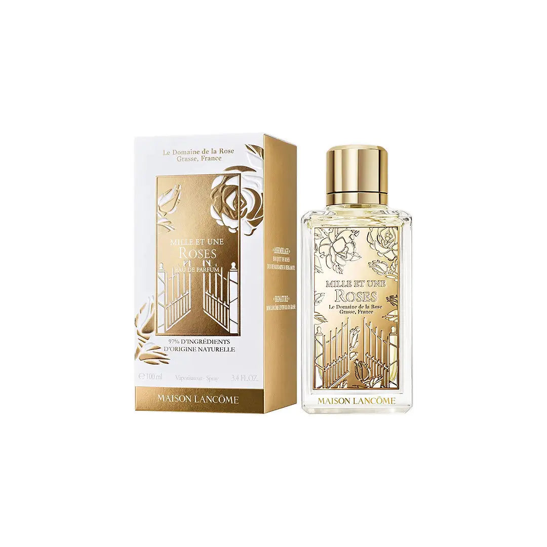 52700-Lancôme Mille Et Une Roses EDP 100ML +2