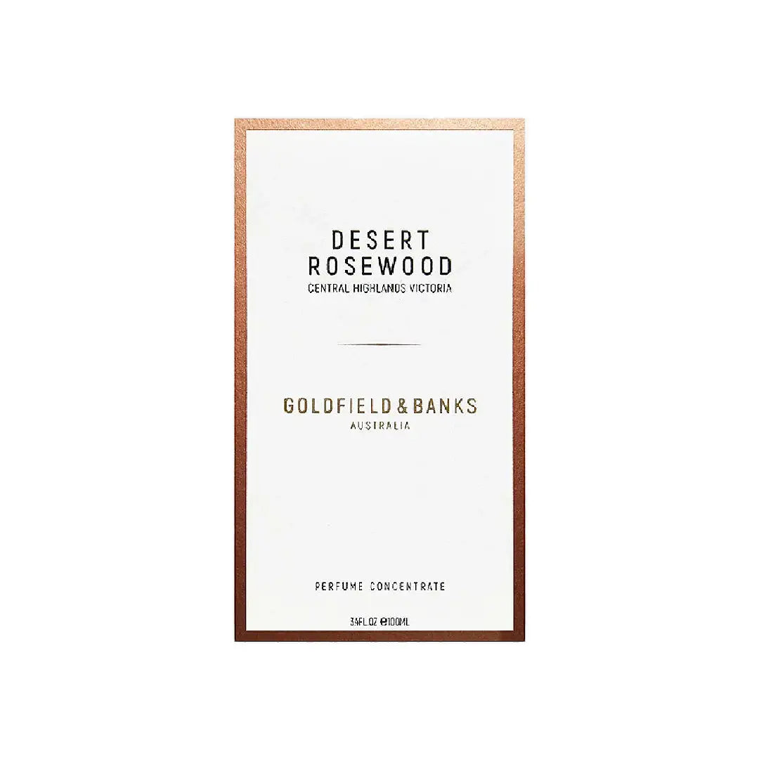 52740-Goldfield & Banks Desert Rosewood Perfume 100ML +2