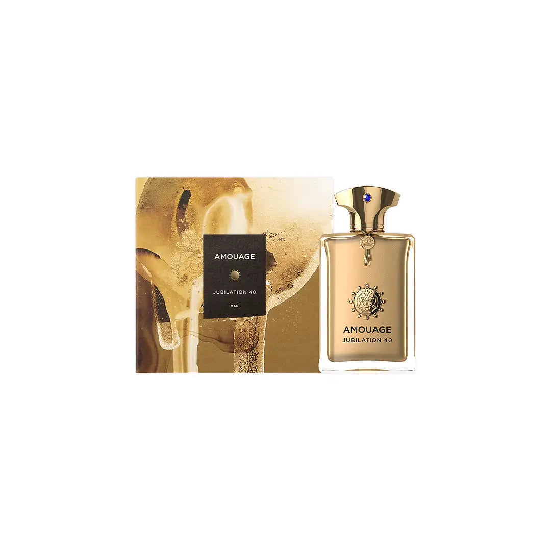52753-Amouage Jubilation 40 For Men EDP 100ML +2