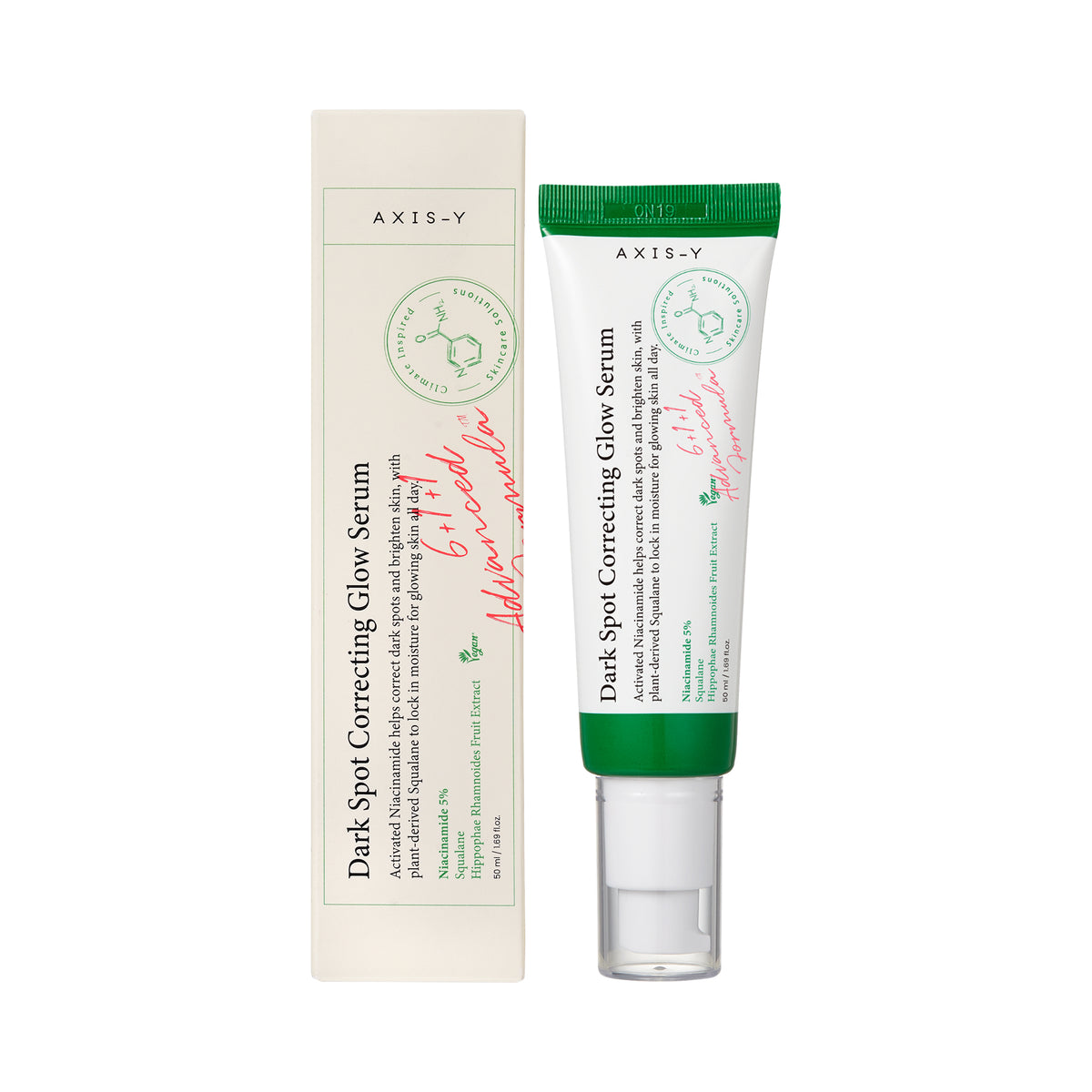 52760-Axis-Y Dark Spot Correcting Glow Serum 50ml