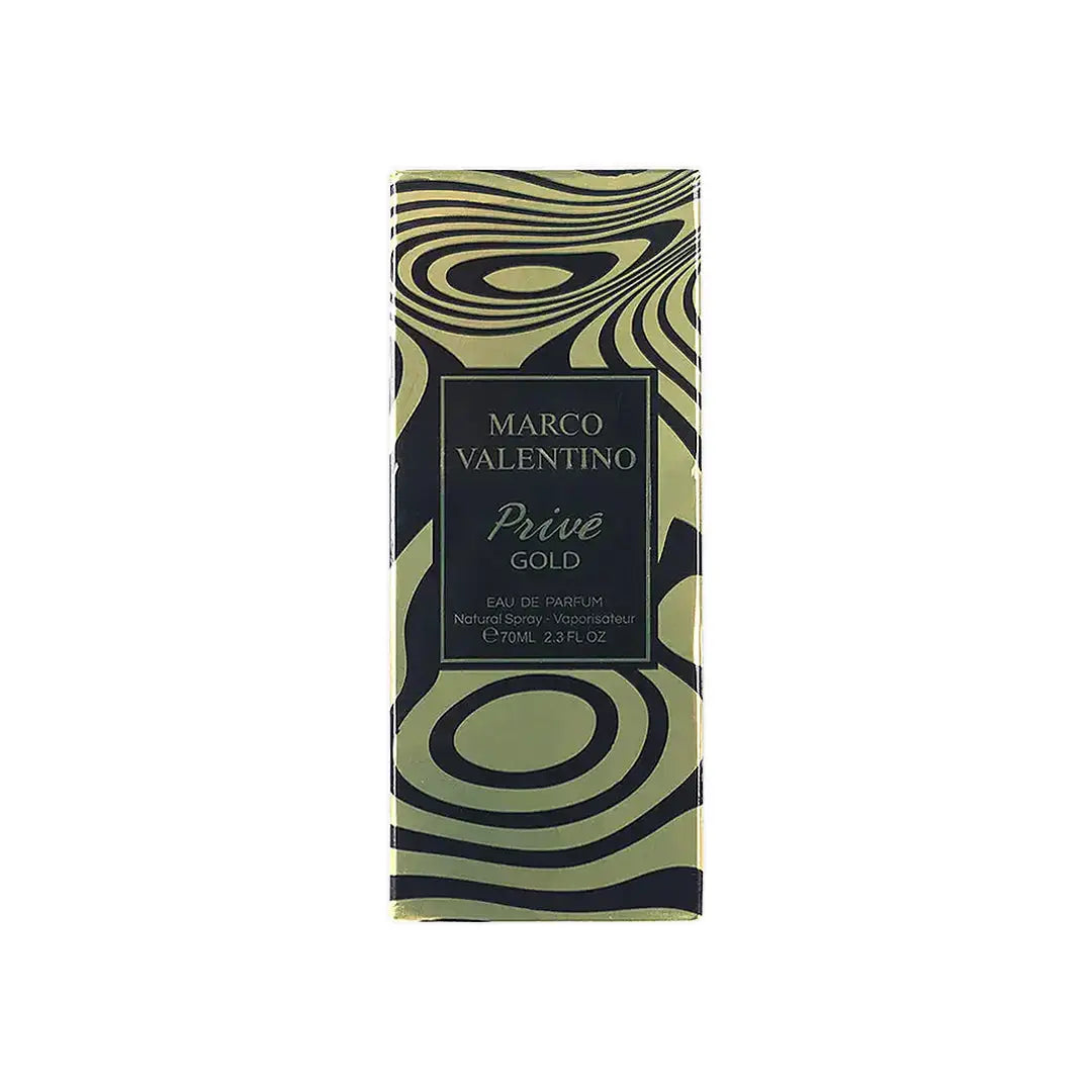 52761-Marco Valentino Prive Gold EDP 70ML +2