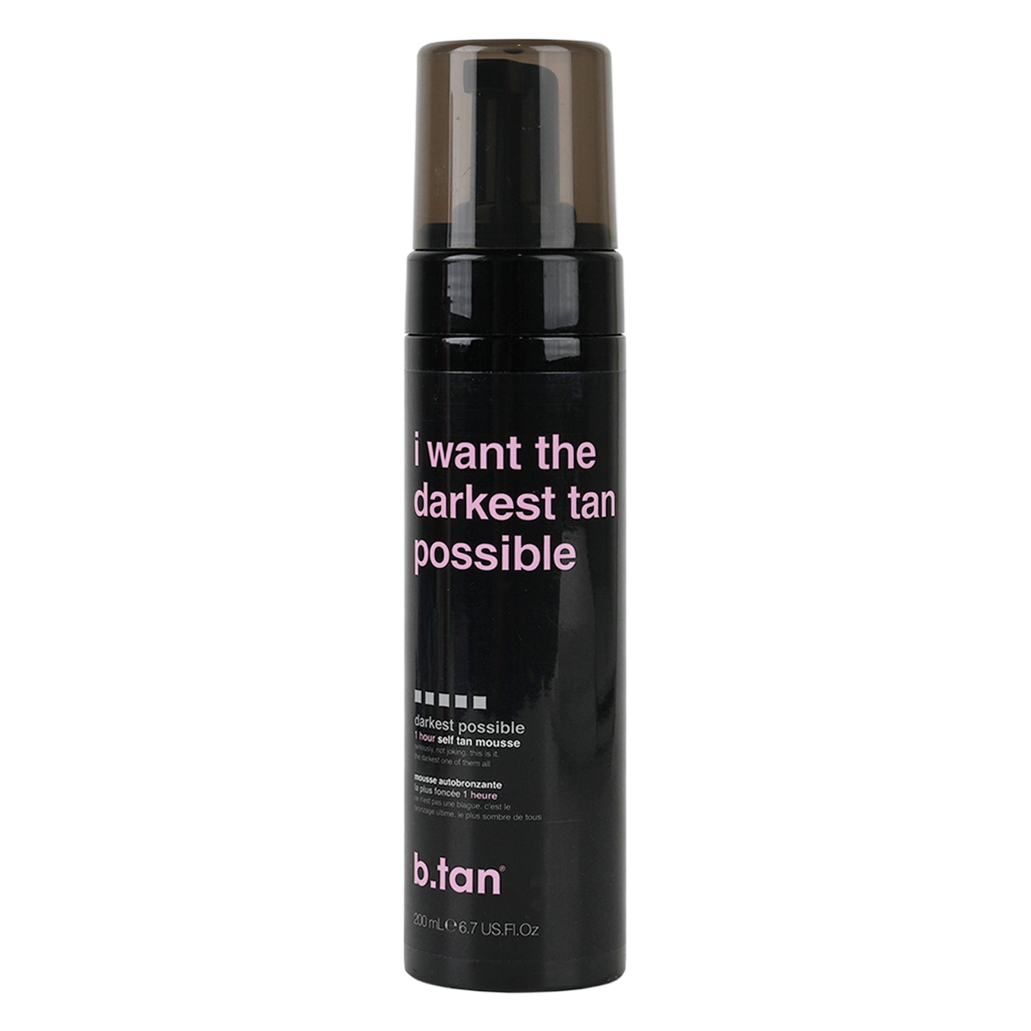 B.Tan I want The Darkest Tan possible 200ml