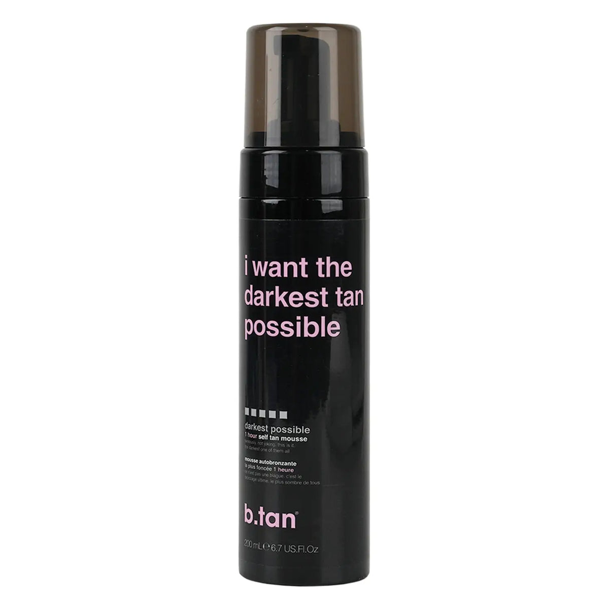 52763-B.Tan I want The Darkest Tan possible 200ml