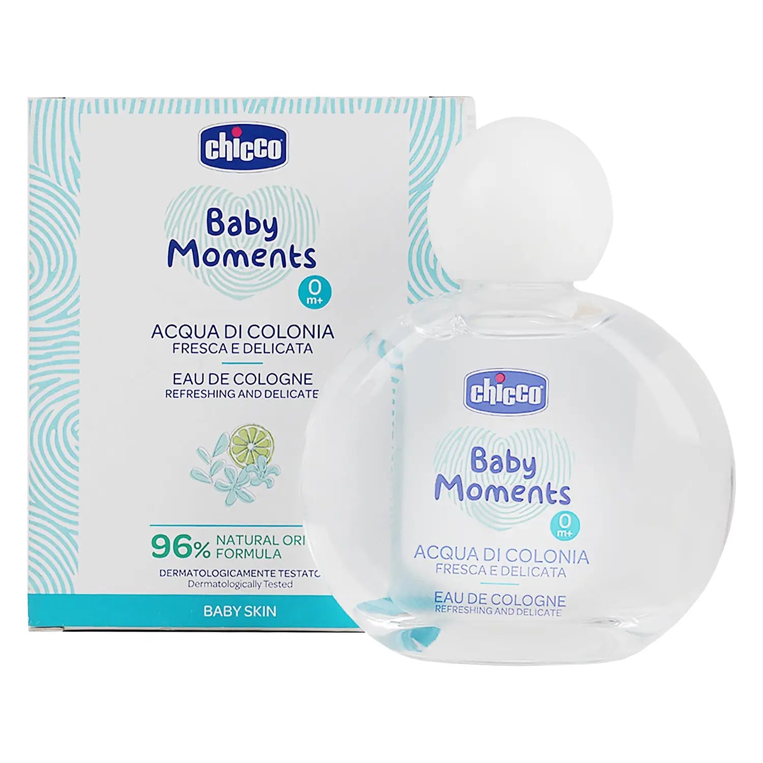 Chicco Baby Moments (0M + ) Refreshing & Delicate Edc 100ml-85