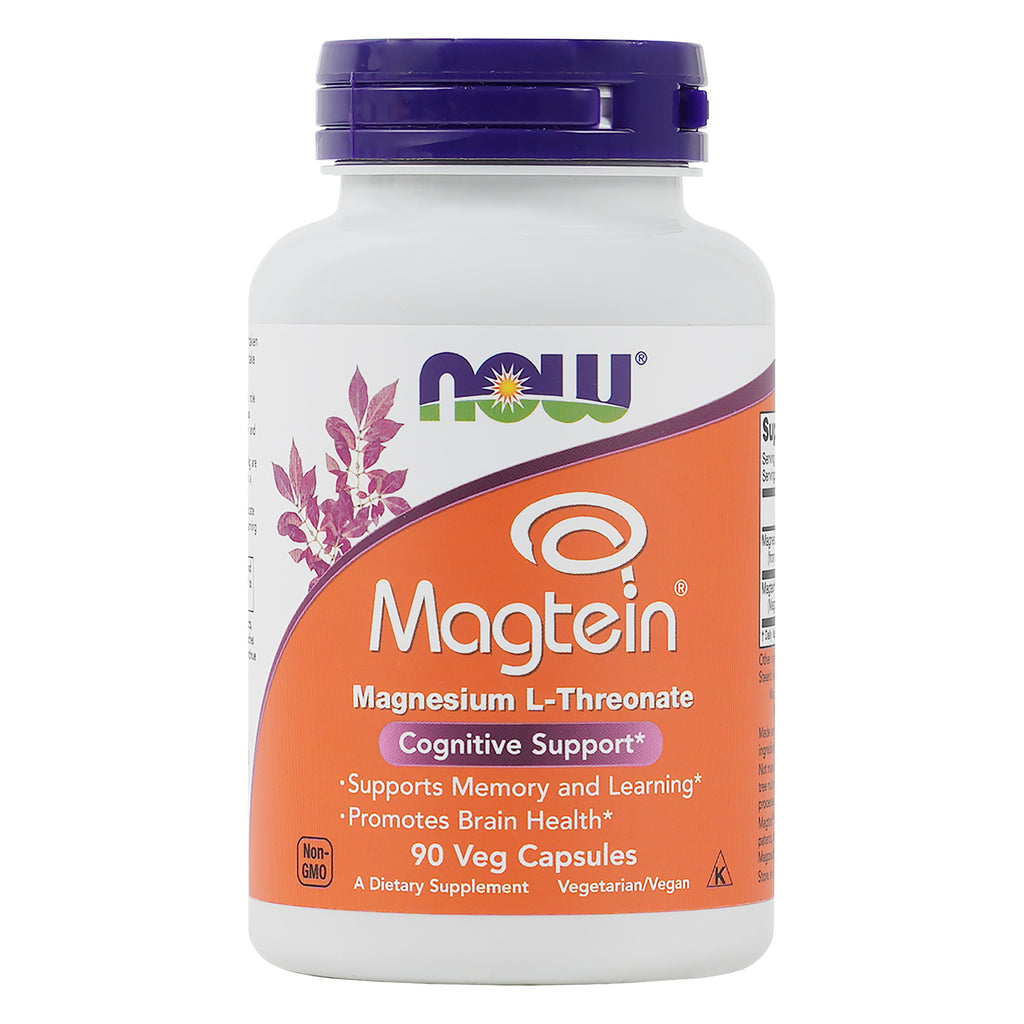 Now Magtein 90 Veg Capsules