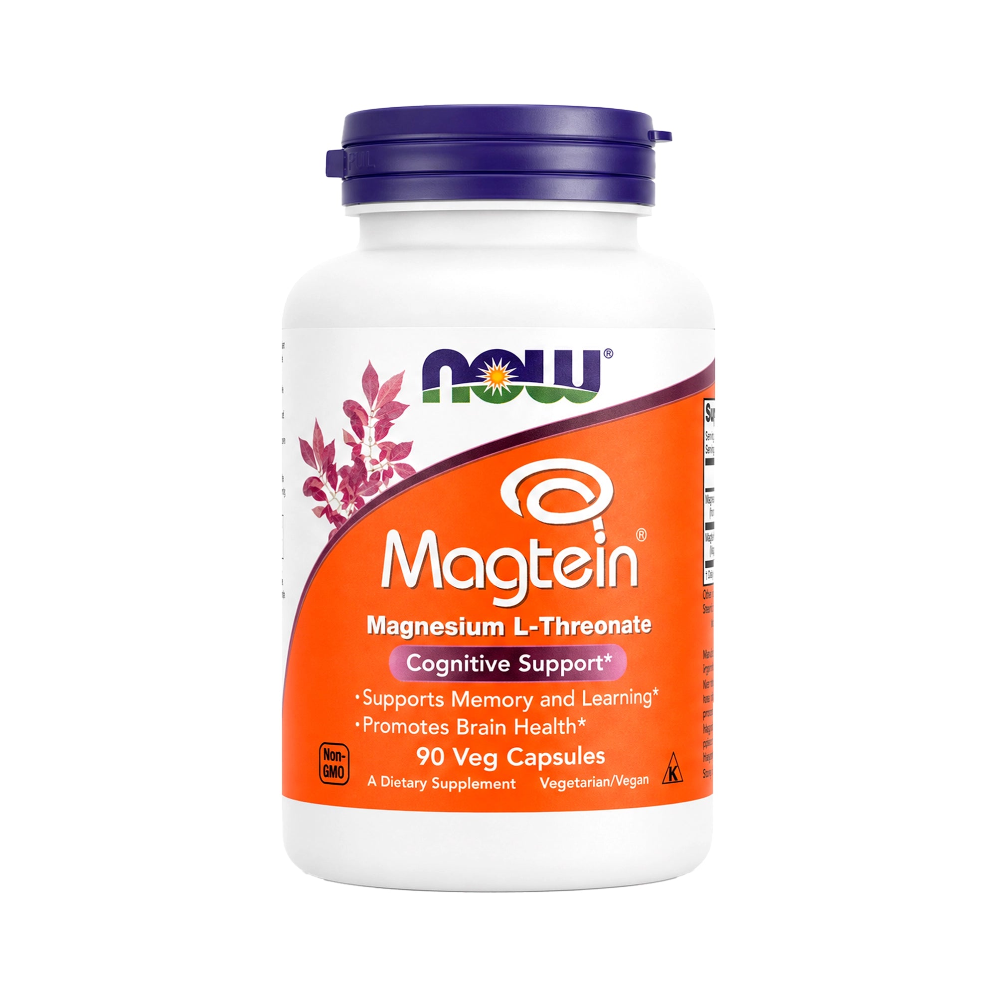52777-Now Magtein 90 Veg Capsules