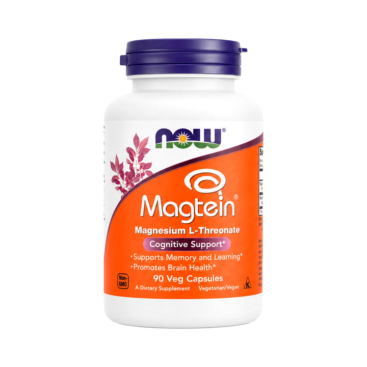 52777-Now Magtein 90 Veg Capsules