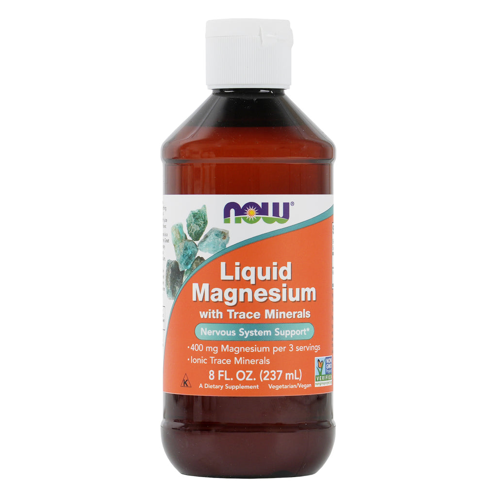 Now Magnesium Liquid 237ml