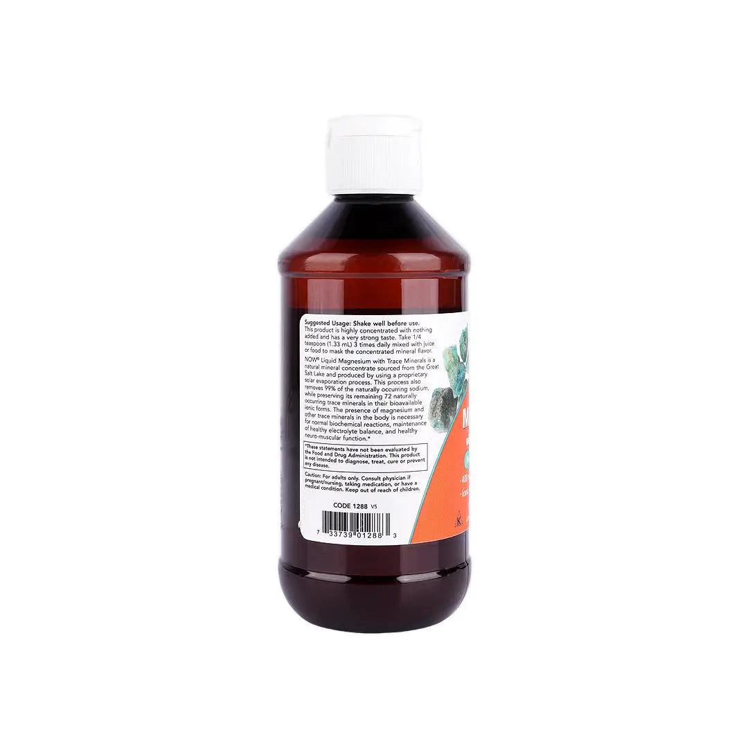 52779-NOW Magnesium Liquid 237ml +1