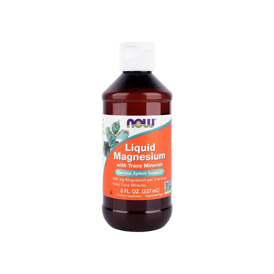 52779-NOW Magnesium Liquid 237ml