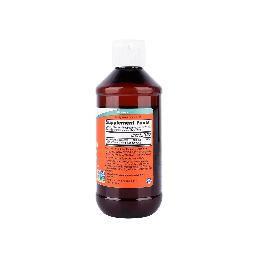 52779-NOW Magnesium Liquid 237ml +2
