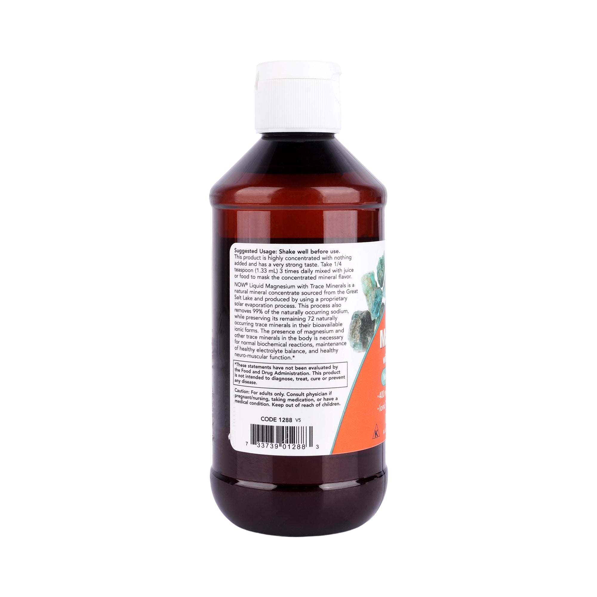 52779-NOW Magnesium Liquid 237ml +1