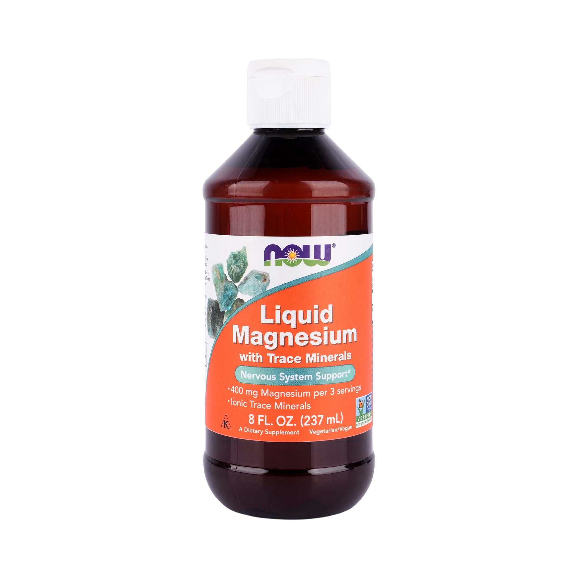 52779-NOW Magnesium Liquid 237ml