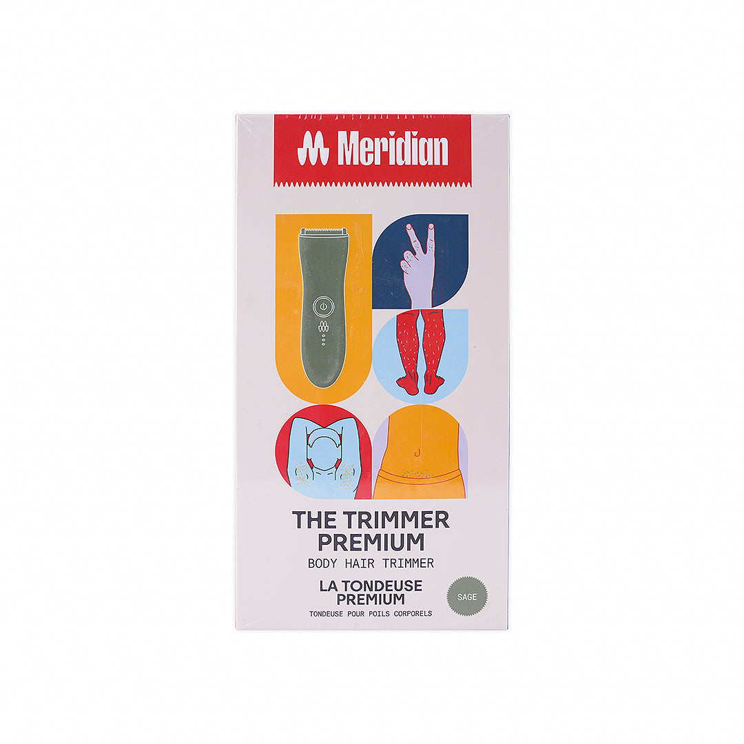 Meridian Body Hair Trimmer-Sage