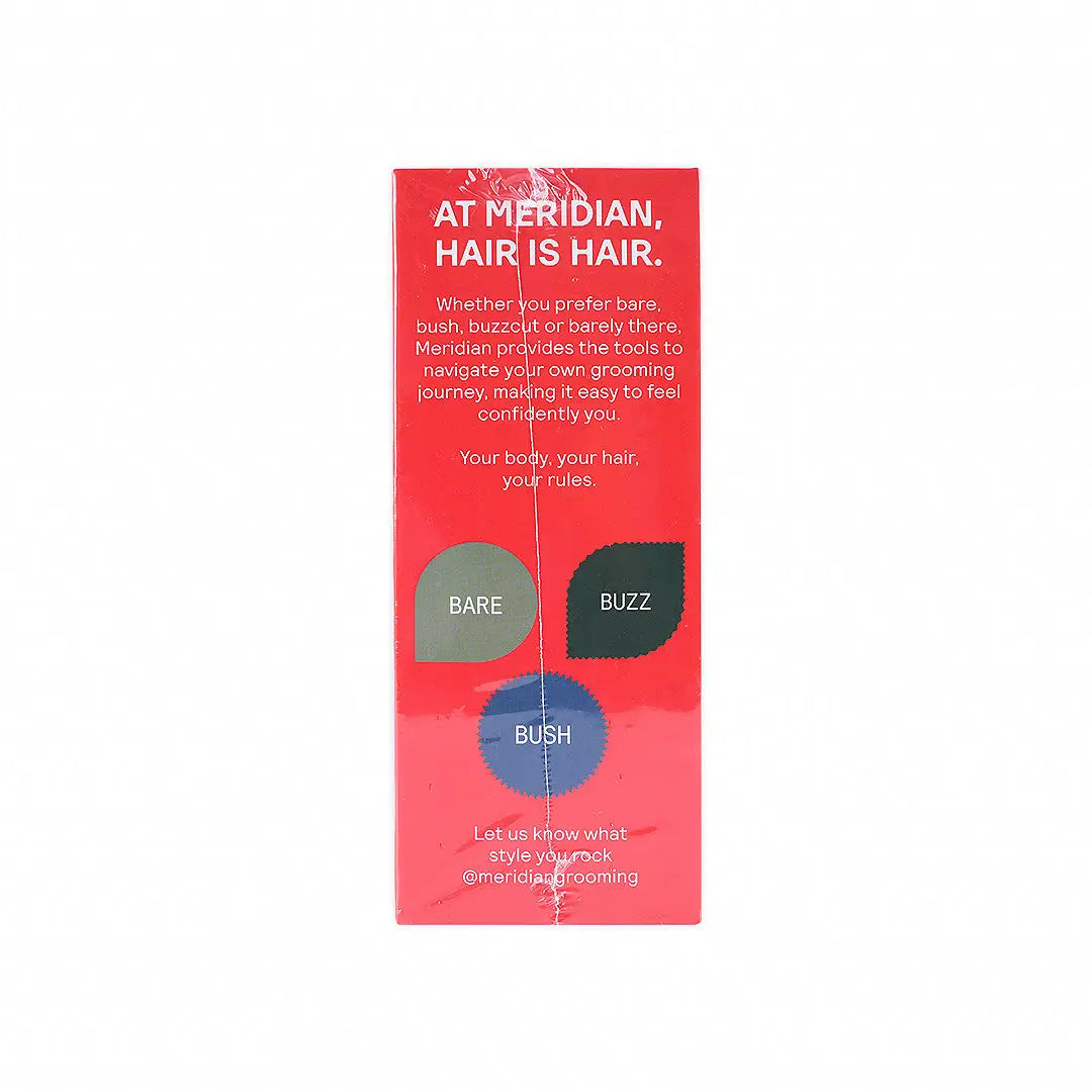 Meridian Body Hair Trimmer-Sage