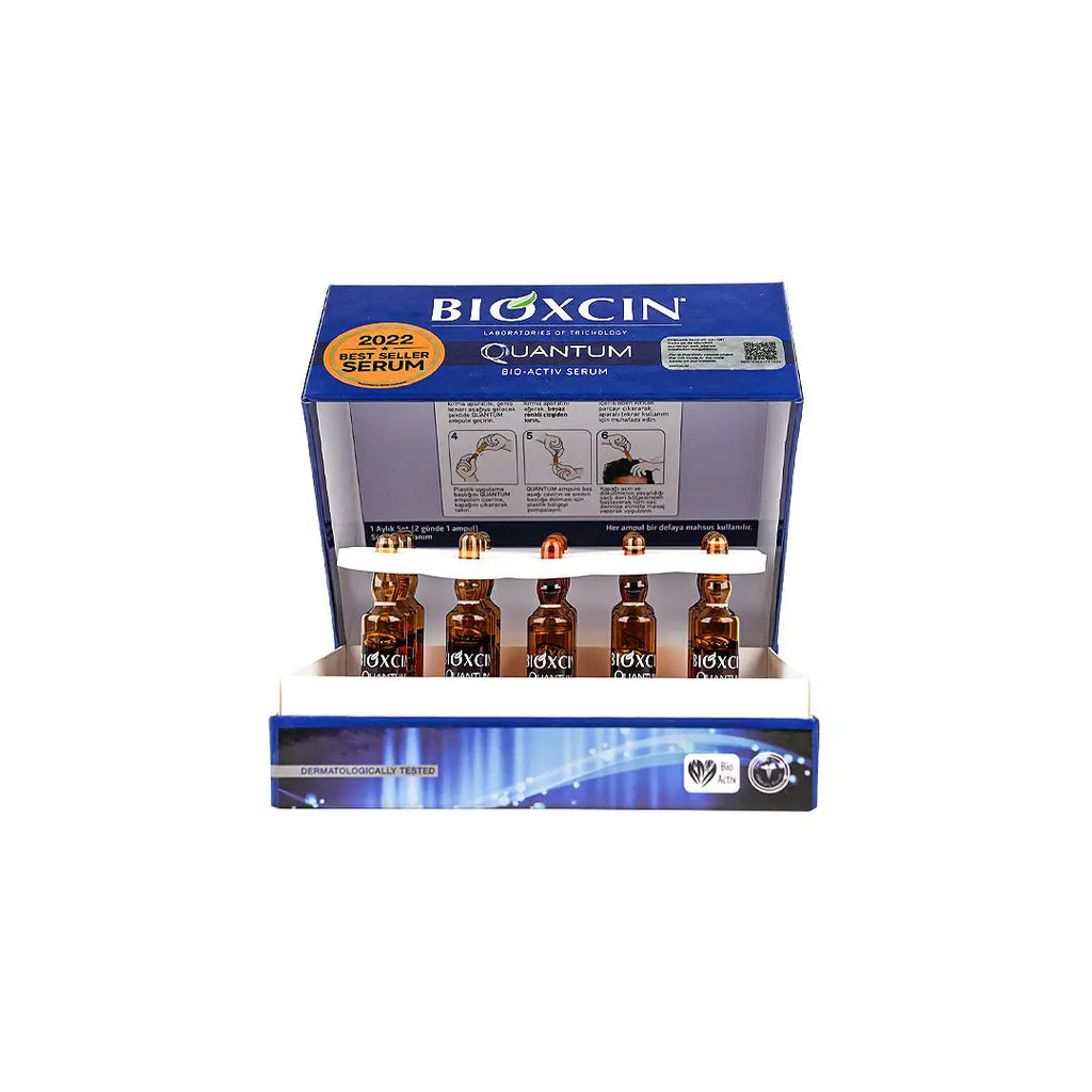 Bioxcin Quantum Bio-Active Serum 15X6ml