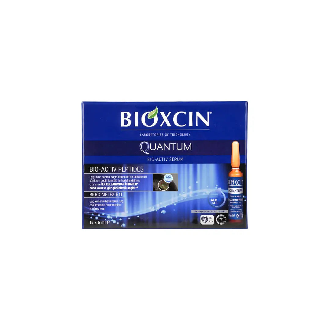 Bioxcin Quantum Bio-Active Serum 15X6ml