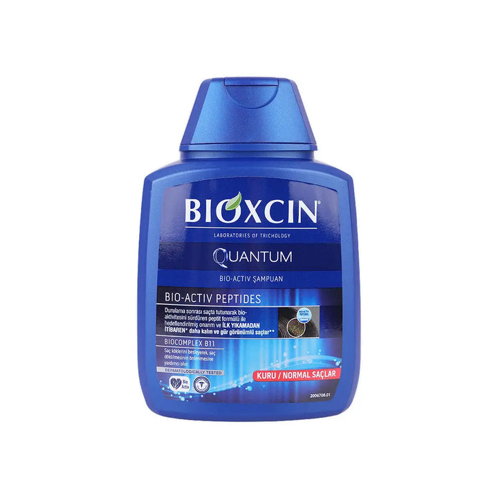 52783-Bioxcin Quantum Bio-Active Shampoo 300ml - Normal Hair