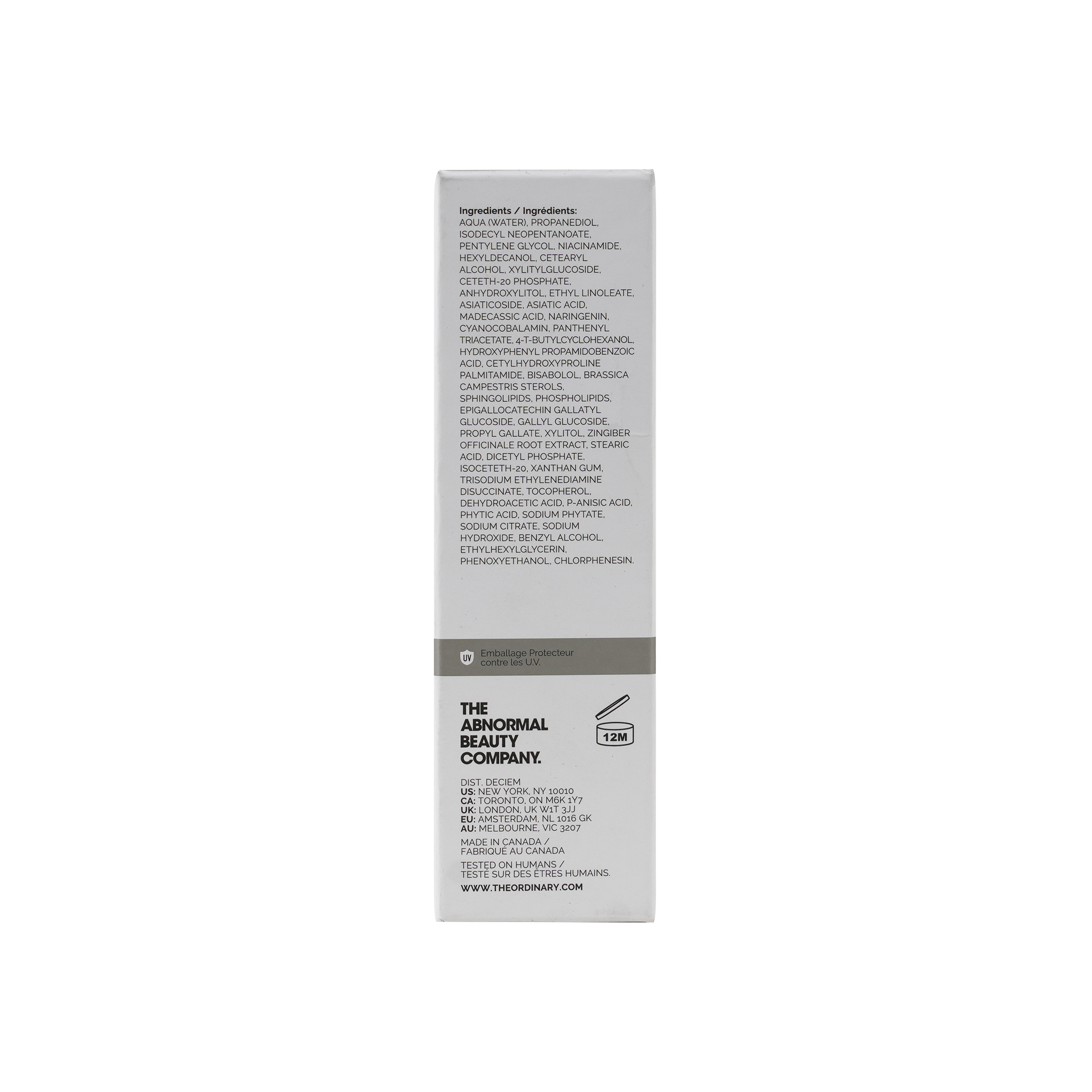 The Ordinary Soothing & Barrier Support Serum 30ml