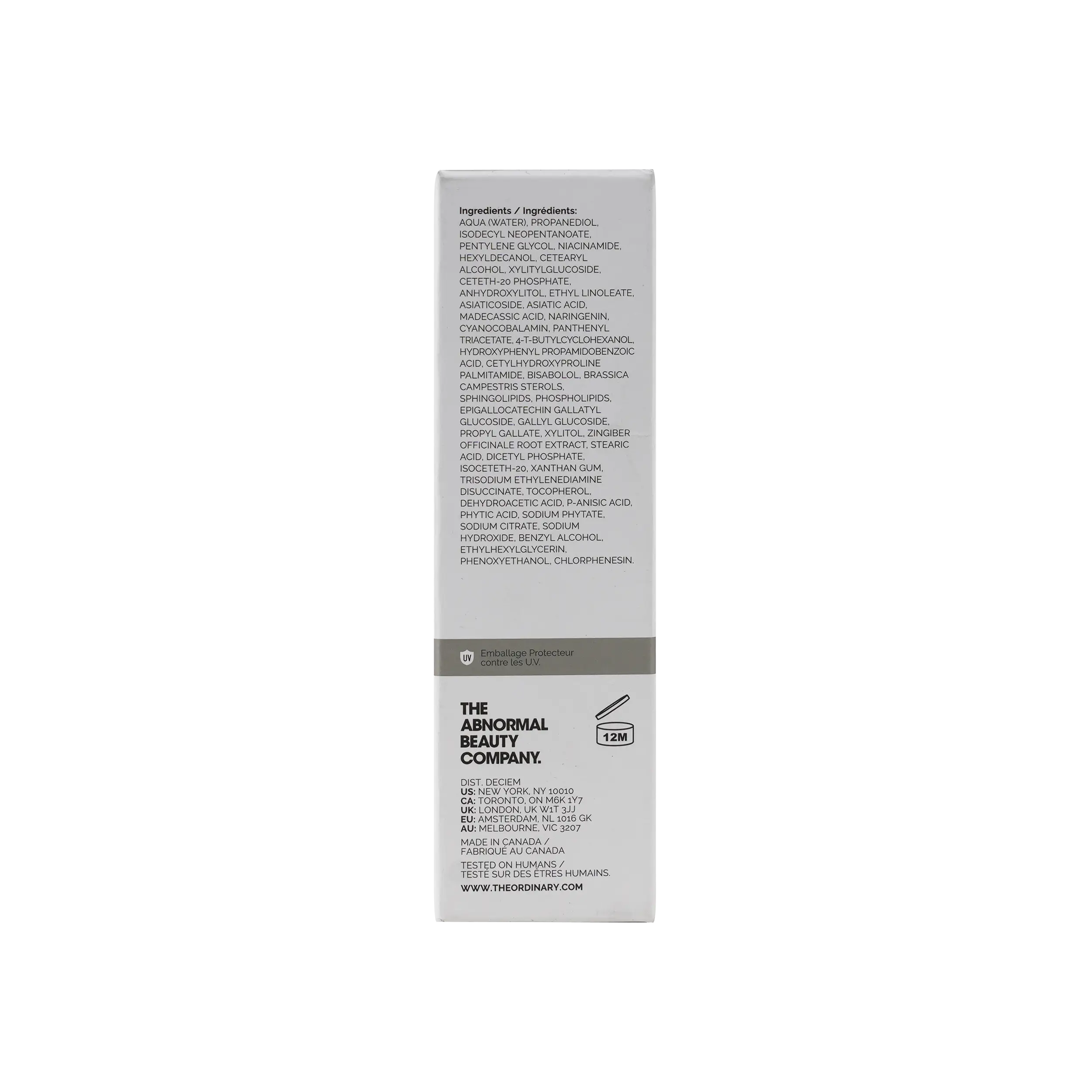 The Ordinary Soothing & Barrier Support Serum 30ml