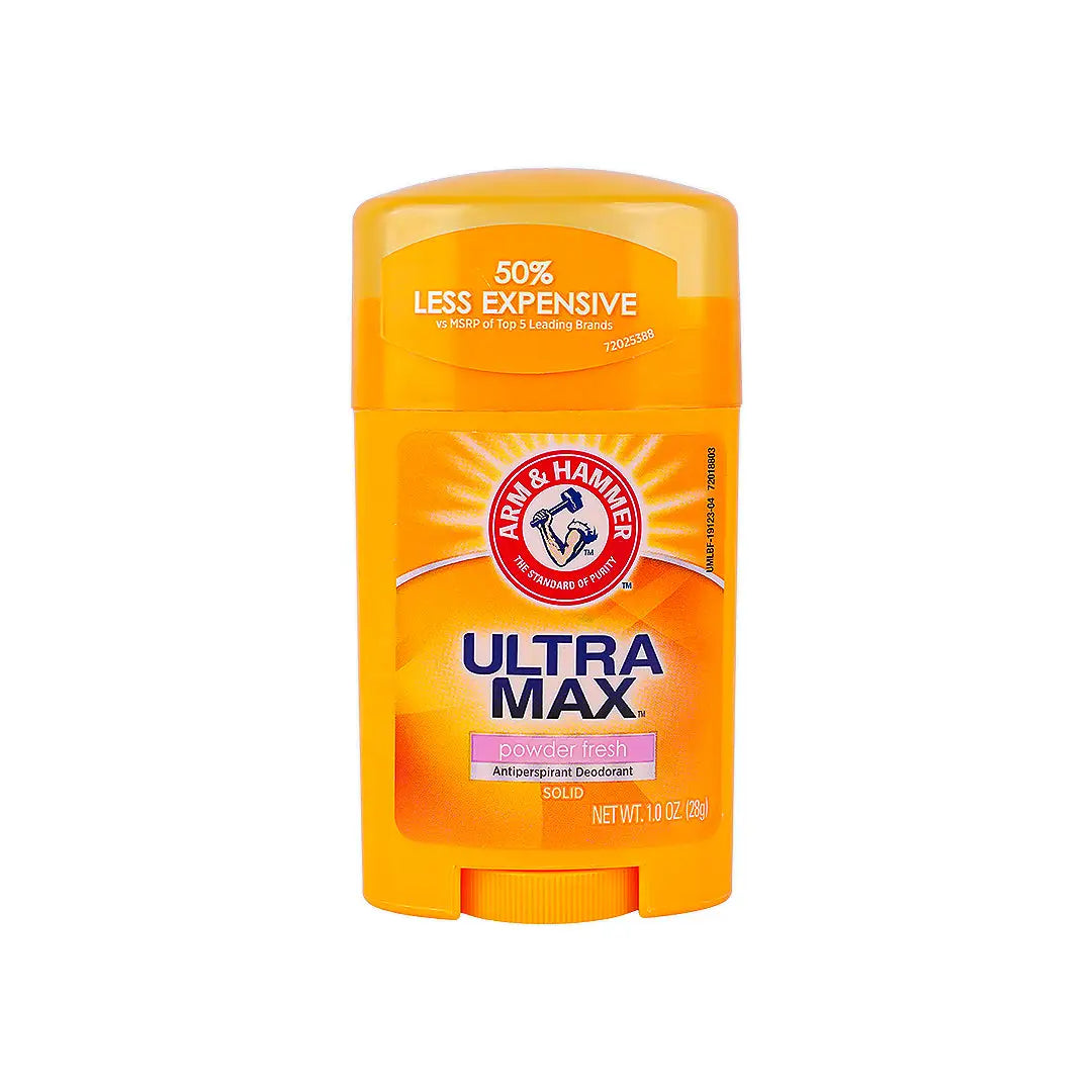 Arm & Hammer Ultra Max Roll-On Stick 28g - Powder Fresh