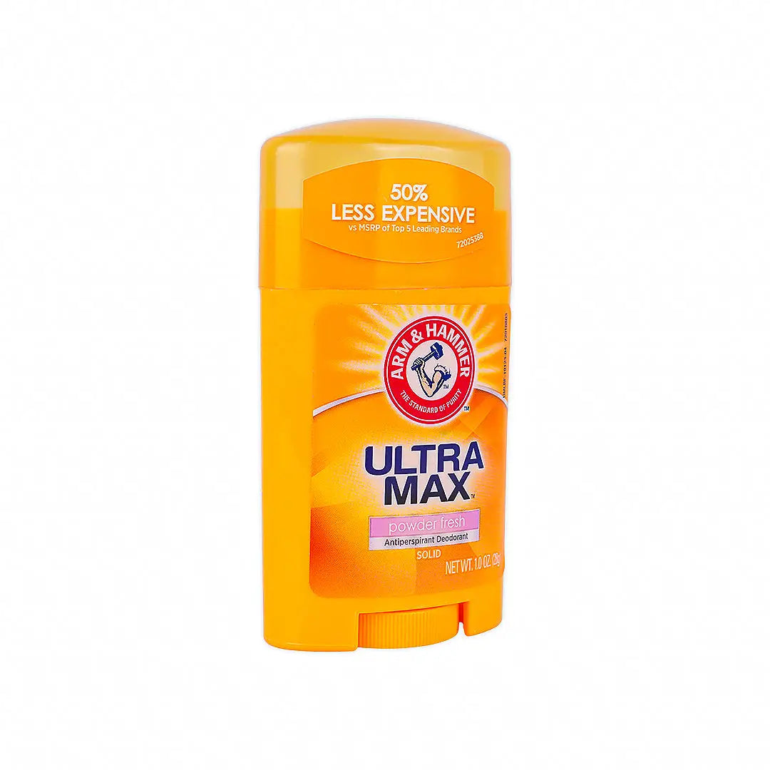 Arm & Hammer Ultra Max Roll-On Stick 28g - Powder Fresh +2