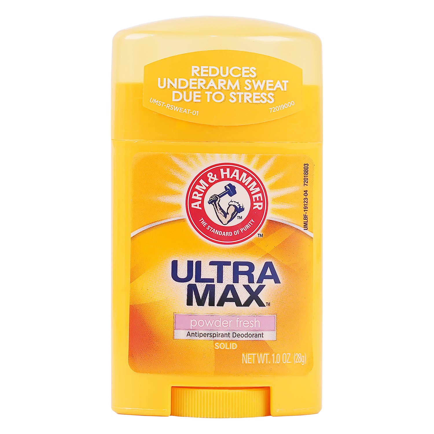 Arm & Hammer Ultra Max Roll-On Stick 28g - Powder Fresh