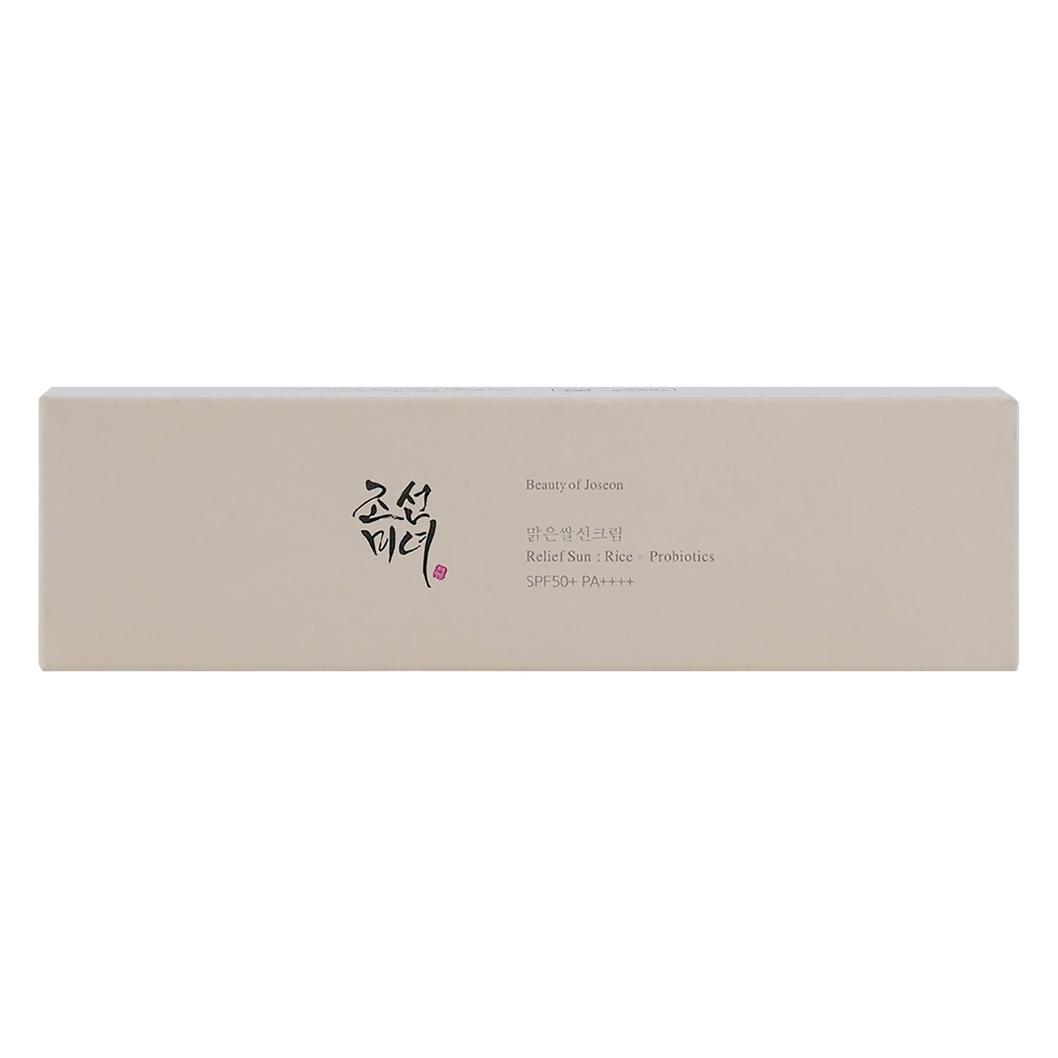 Beauty of Joseon Relief Sun Rice+ Probiotics Spf50+ Pa+ 50ml
