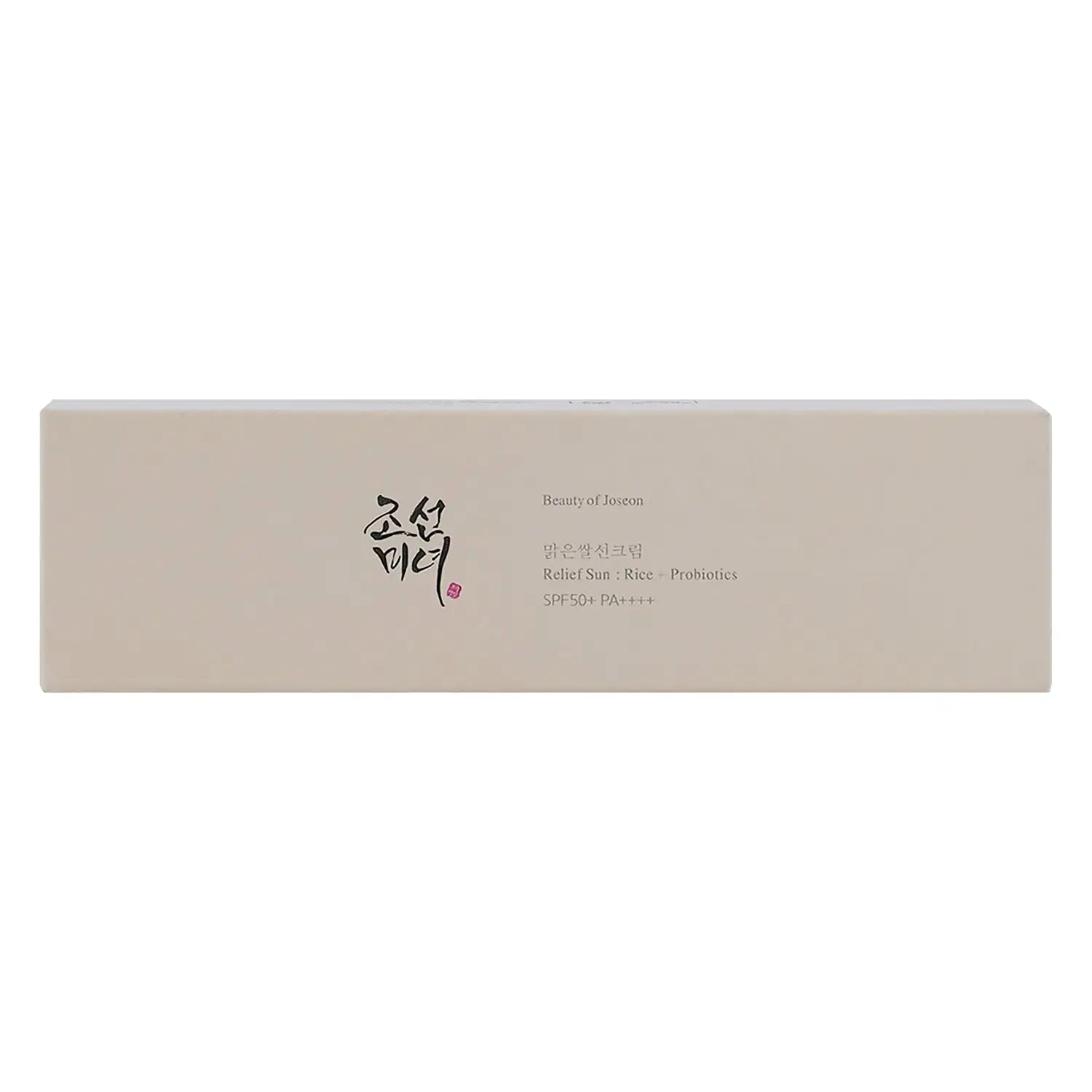 Beauty of Joseon Relief Sun Rice + Probiotics Spf50 + Pa + 50ml