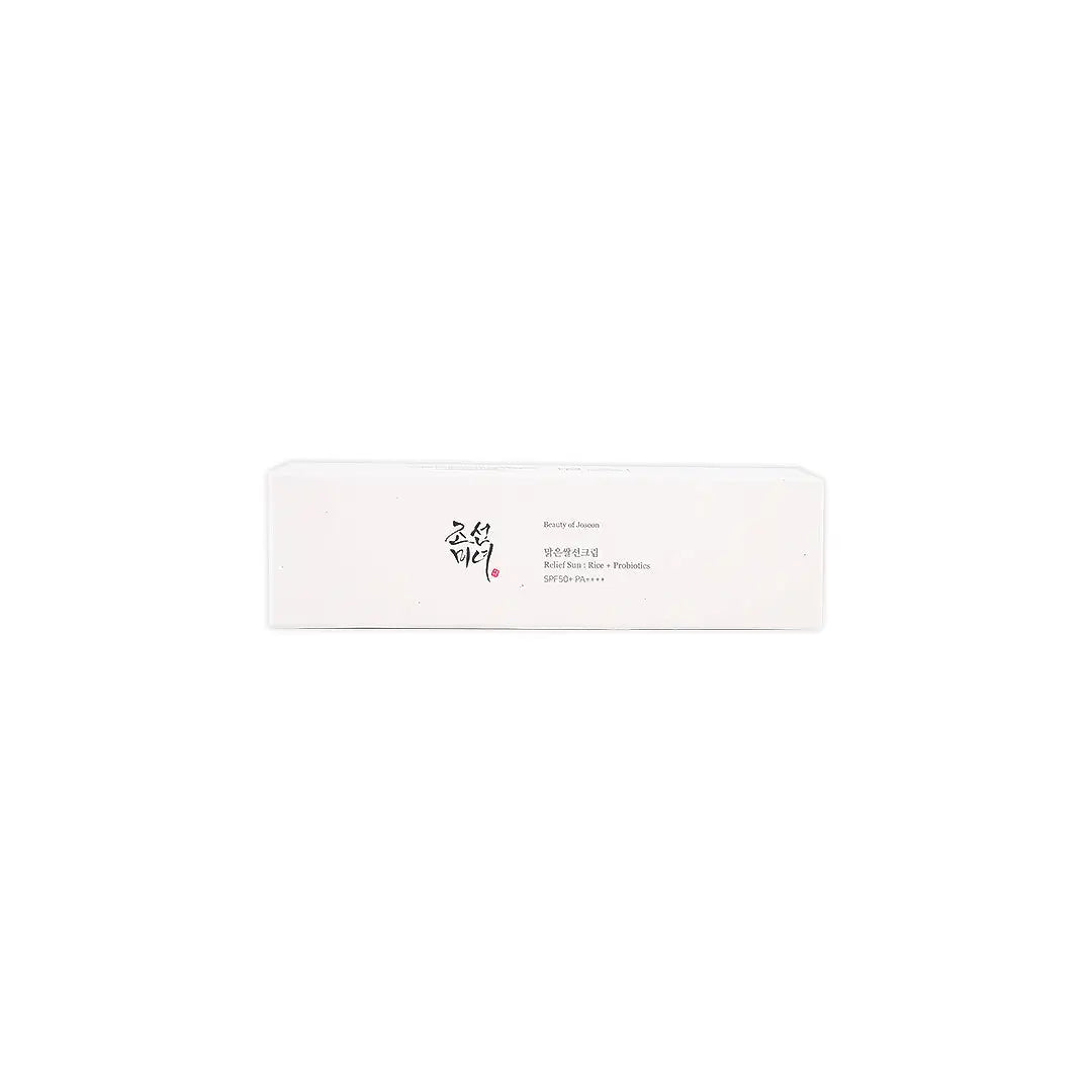Beauty of Joseon Relief Sun Rice+ Probiotics Spf50+ Pa+ 50ml