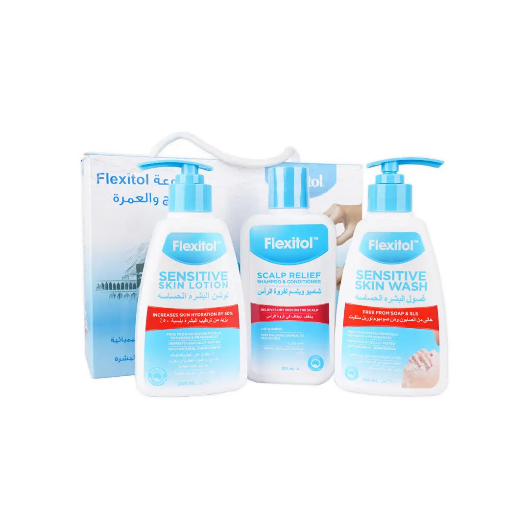Flexitol Hajj & Omrah Kit