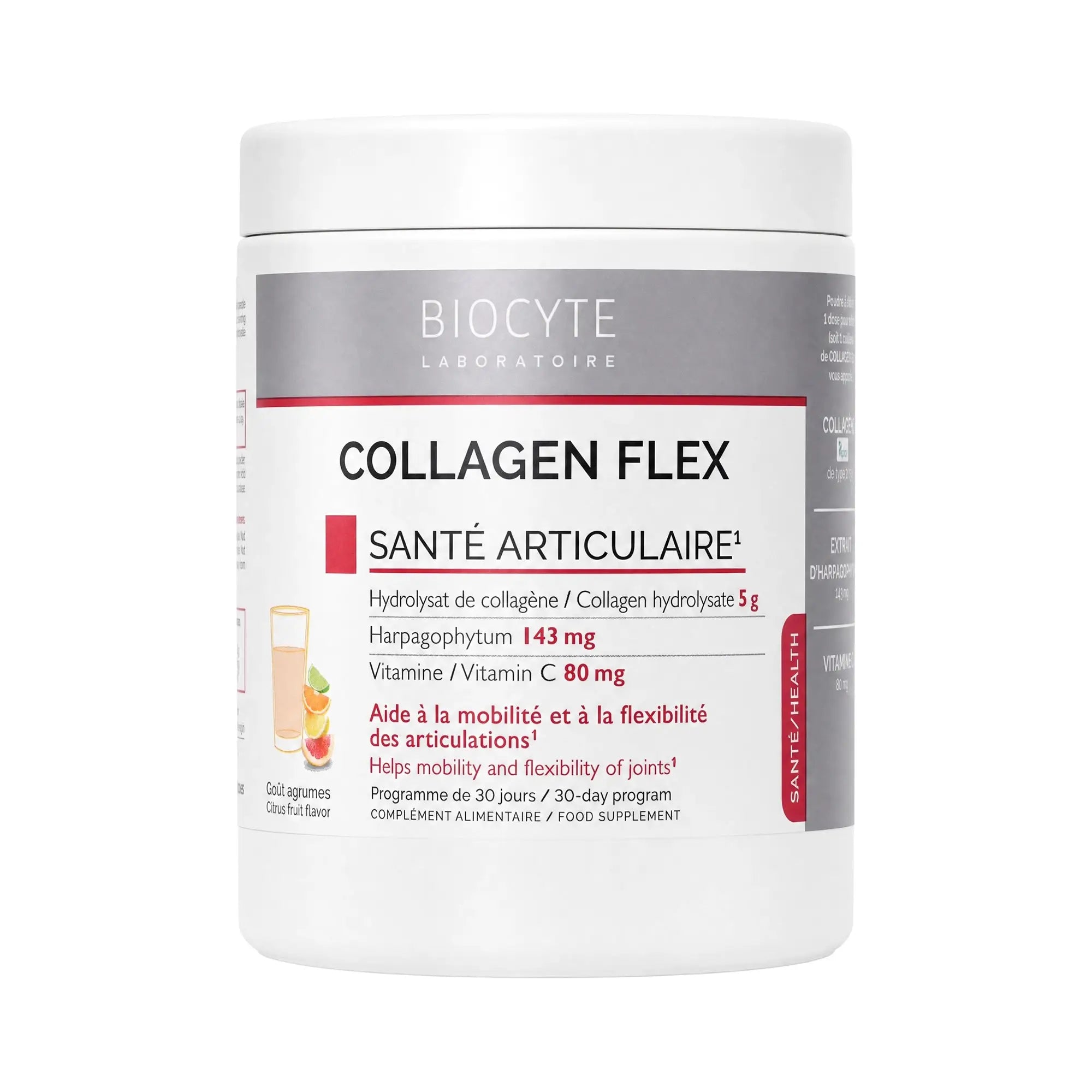 52790-Biocyte Collagen Flex Powder 240 Gm 
