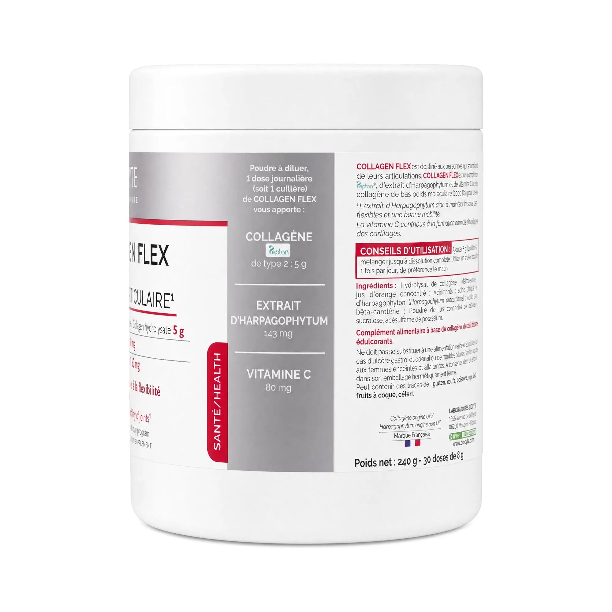 52790-Biocyte Collagen Flex Powder 240 Gm +1