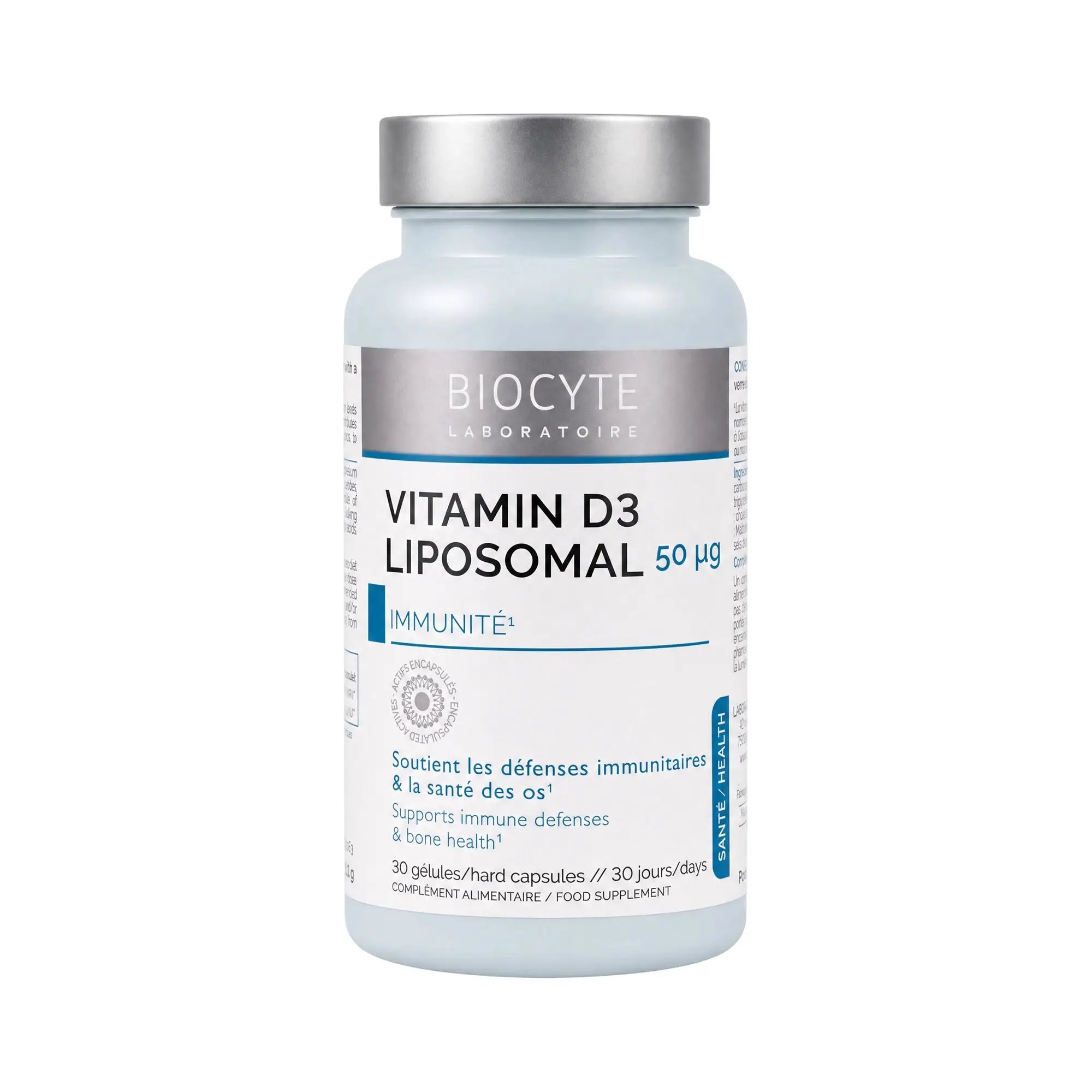 52792-Biocyte Vitamin D3 Liposomal 30 Capsules 