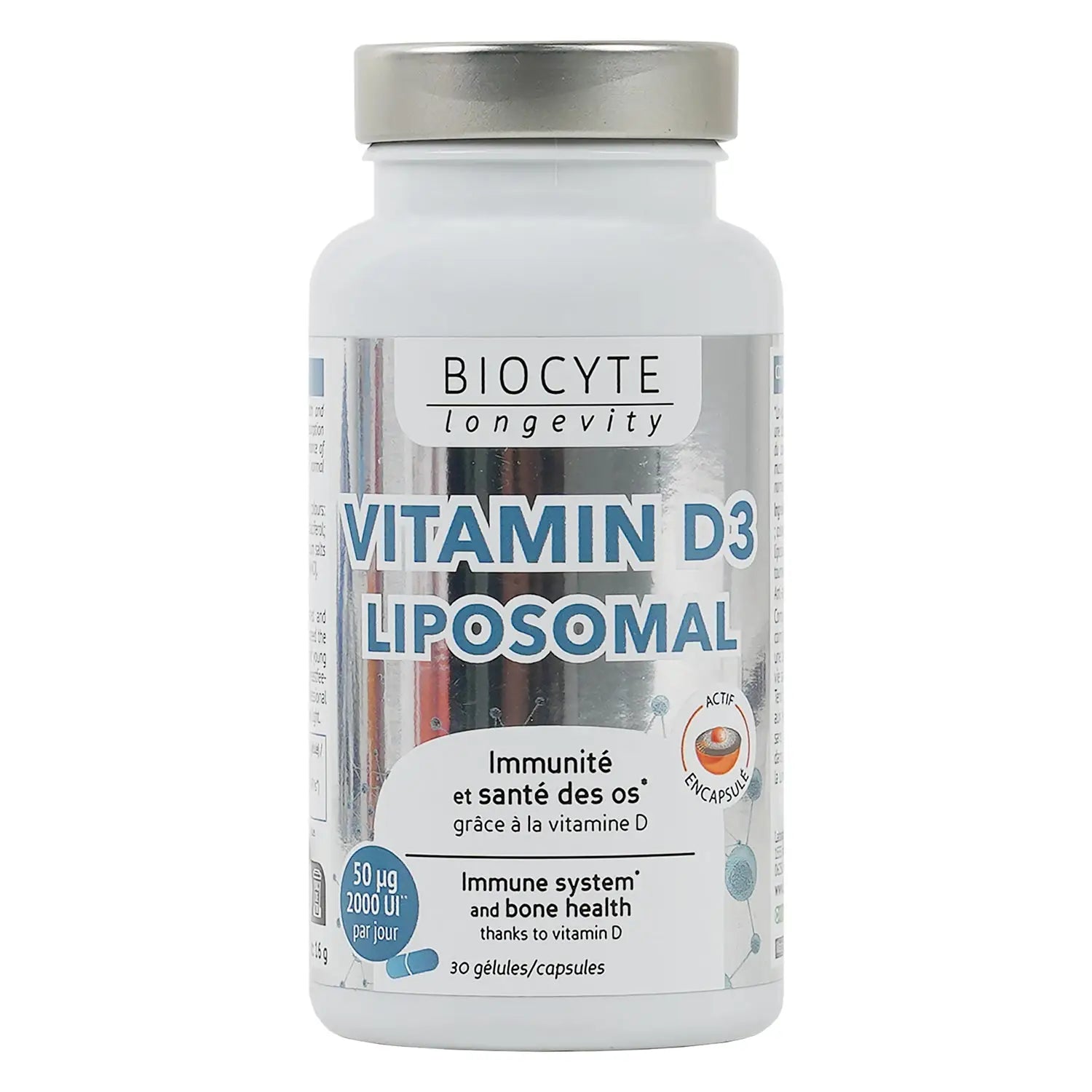 52792-Biocyte Vitamin D3 Liposomal 30 Capsules +3