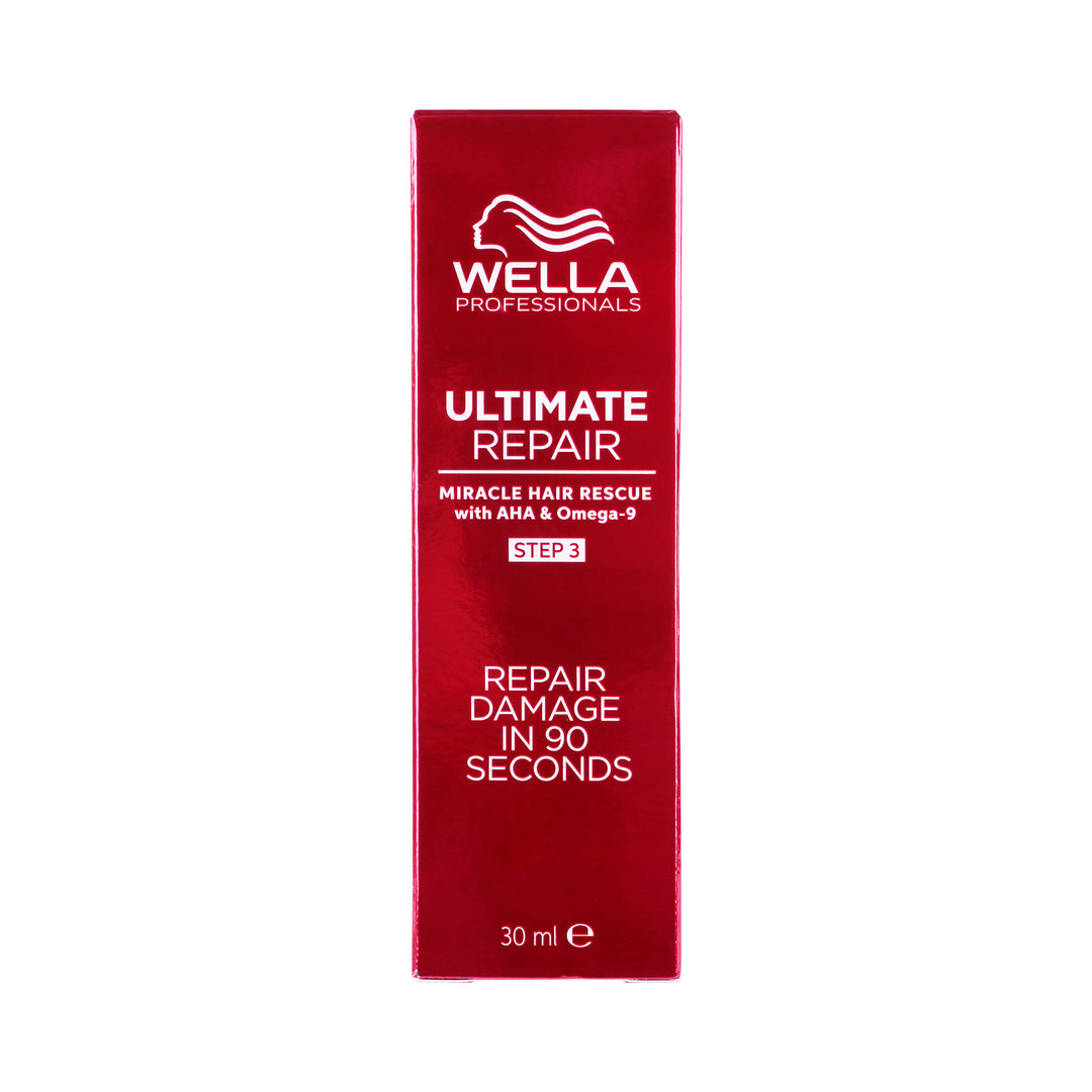 52802-Wella Ultimate Repair Miracle Hair Rescue 30ml +4