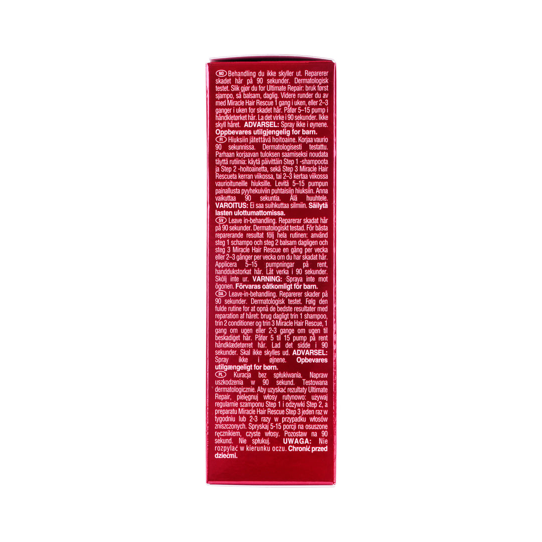 52802-Wella Ultimate Repair Miracle Hair Rescue 30ml +7