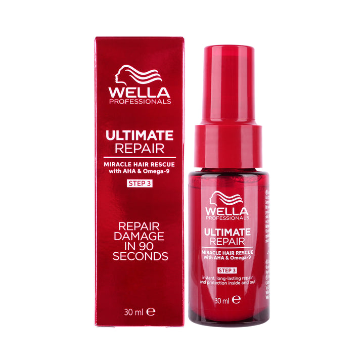52802-Wella Ultimate Repair Miracle Hair Rescue 30ml +3