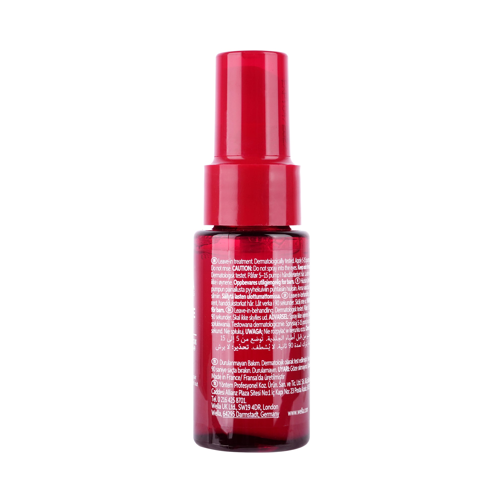 52802-Wella Ultimate Repair Miracle Hair Rescue 30ml +2