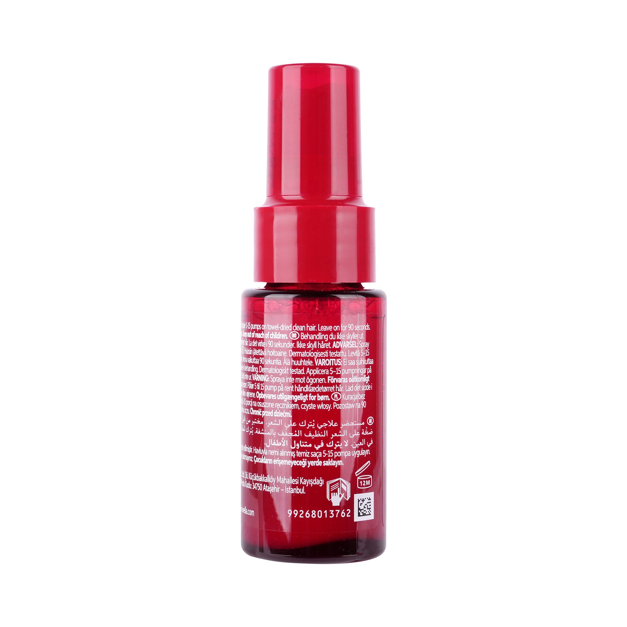 52802-Wella Ultimate Repair Miracle Hair Rescue 30ml +1