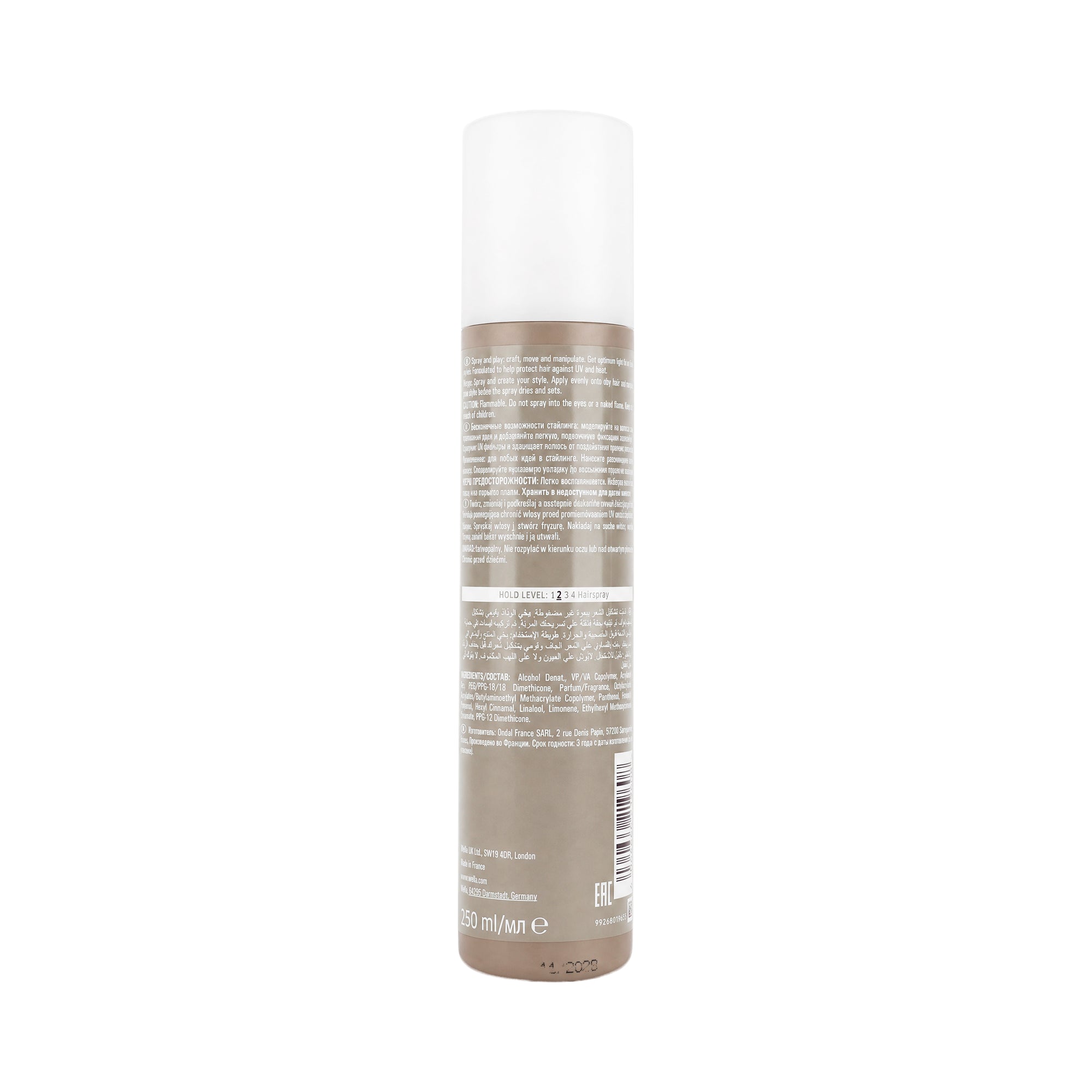 52804-Wella Eimi Flexible Finish Spray 250ml +1