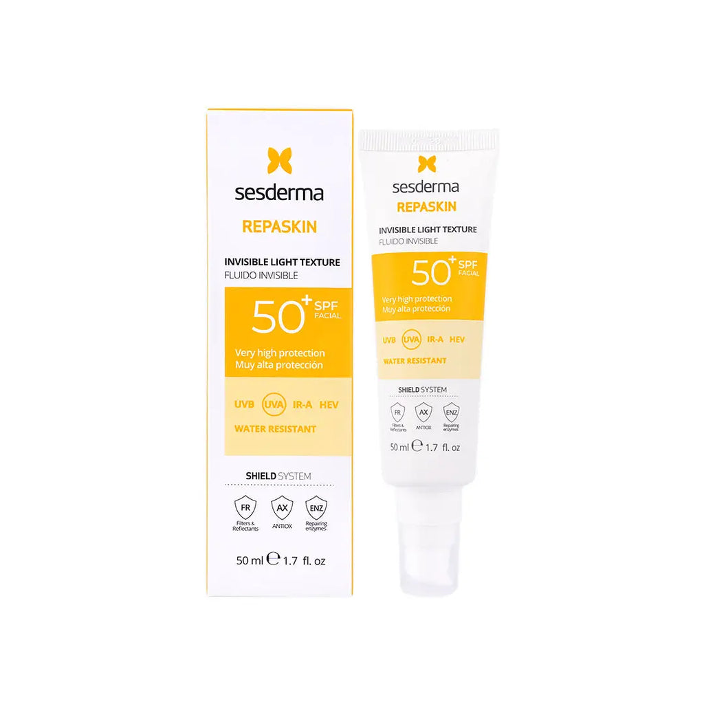Sesderma Repaskin Invisible Light Texture Fluido SPF50+ 50ml