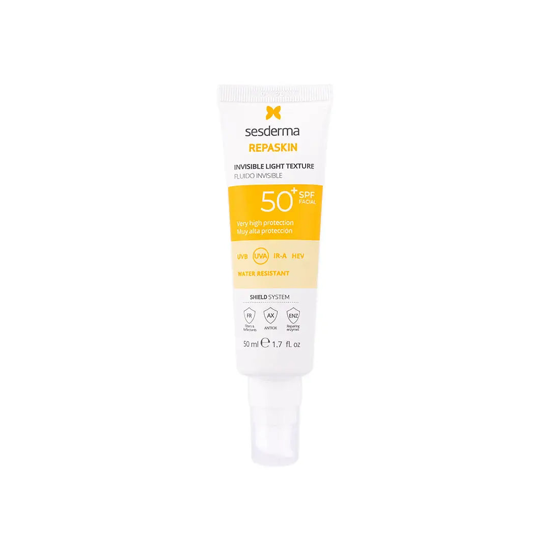 Sesderma Repaskin Invisible Light Texture Fluido SPF50+ 50ml