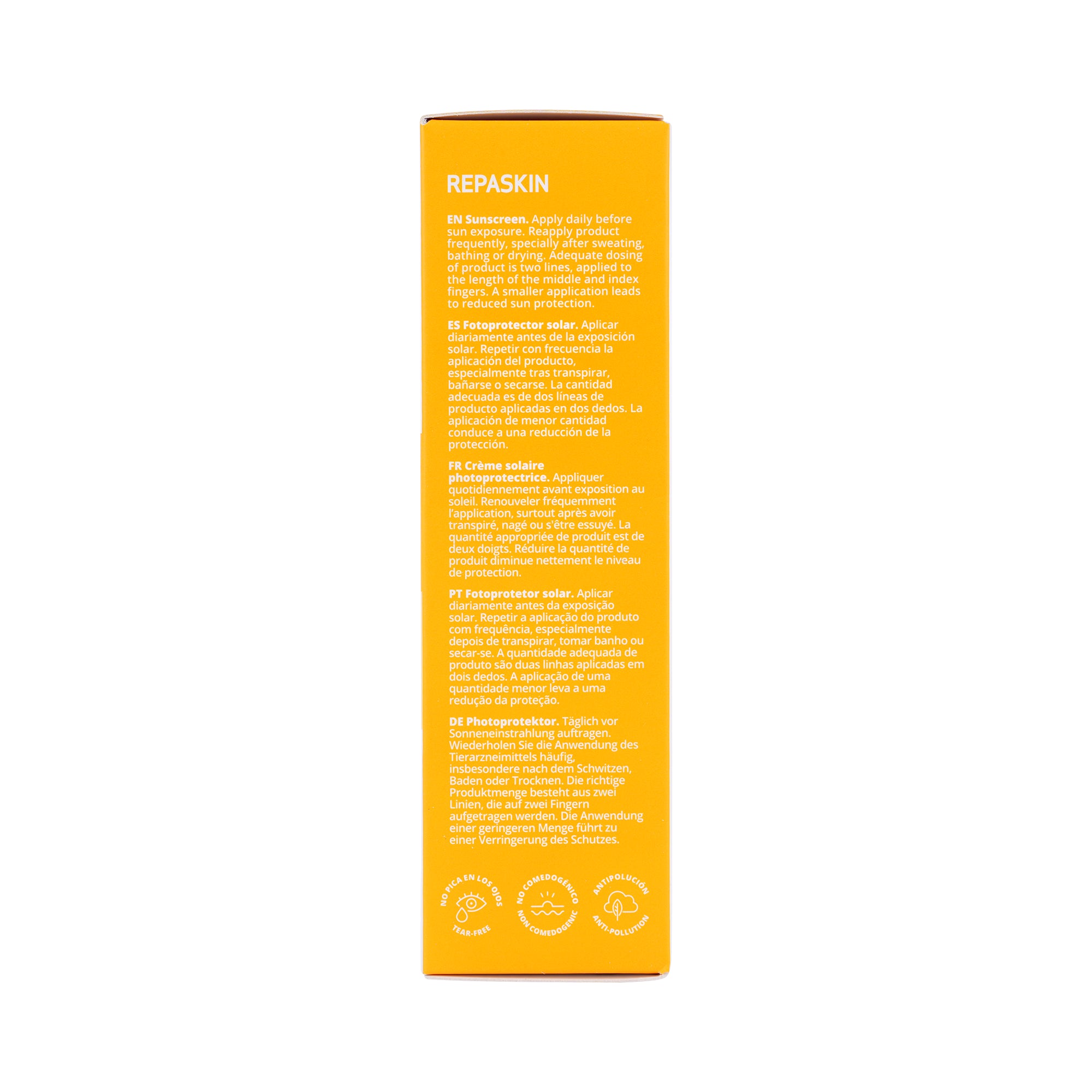 52808-Sesderma Repaskin Invisible Light Texture Fluido SPF50+ 50ml +3