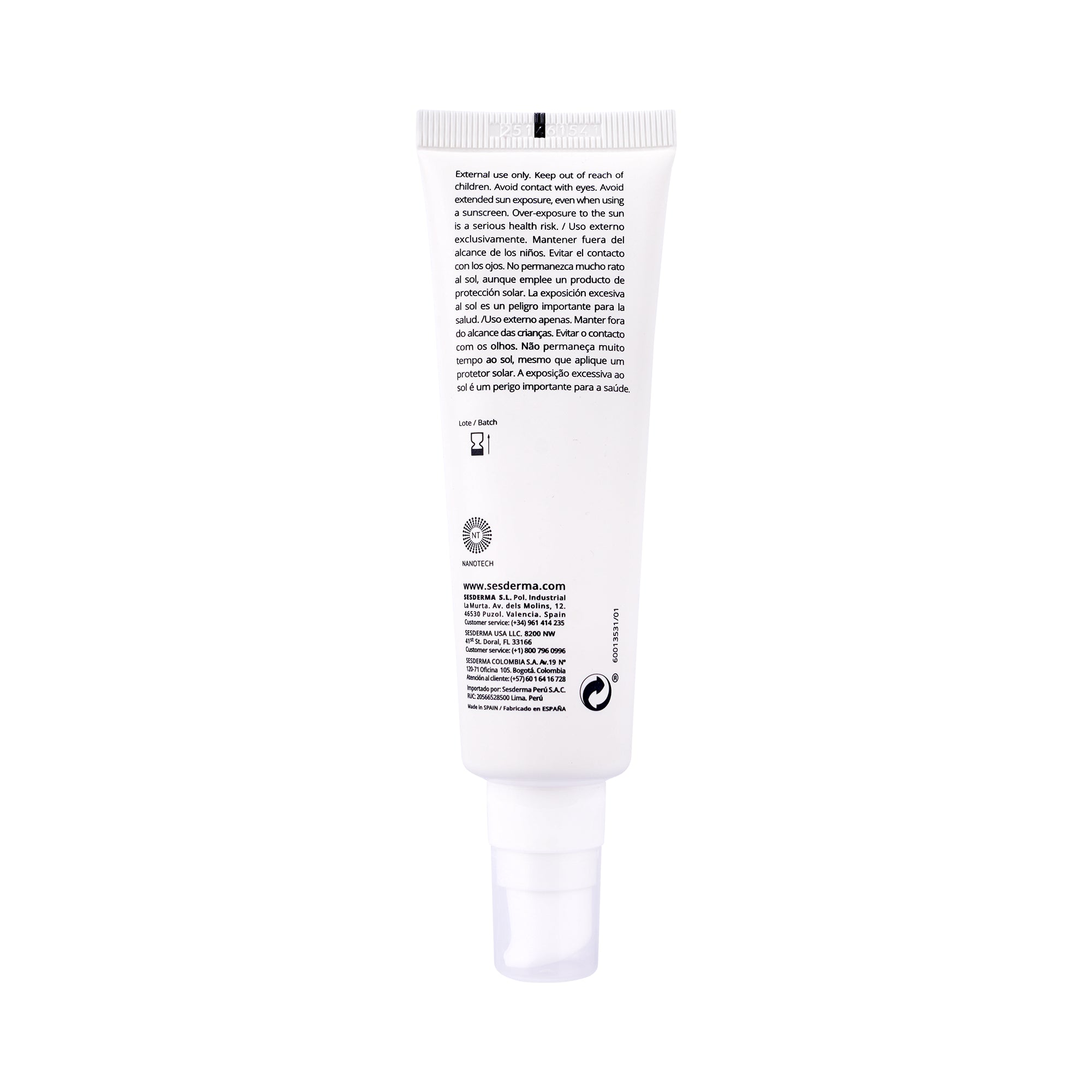 52808-Sesderma Repaskin Invisible Light Texture Fluido SPF50+ 50ml +6