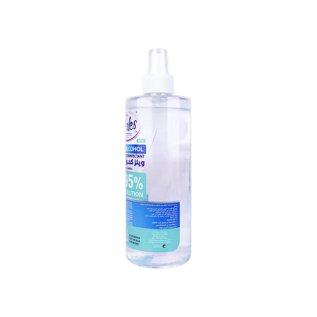 wales ethyl alcohol spray 95 solution 500ml