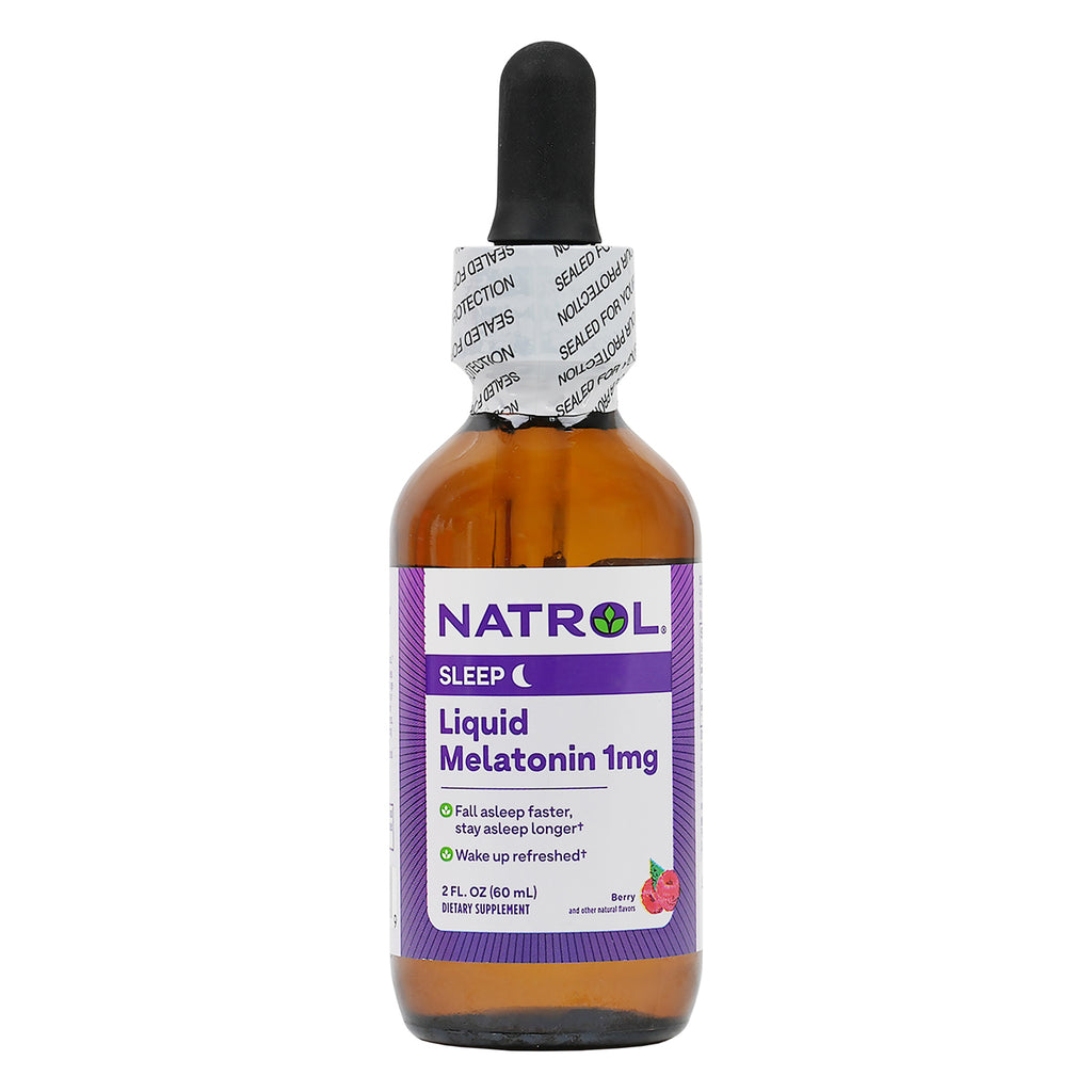 Natrol Sleep Liquid Melatonin 1mg 60ml
