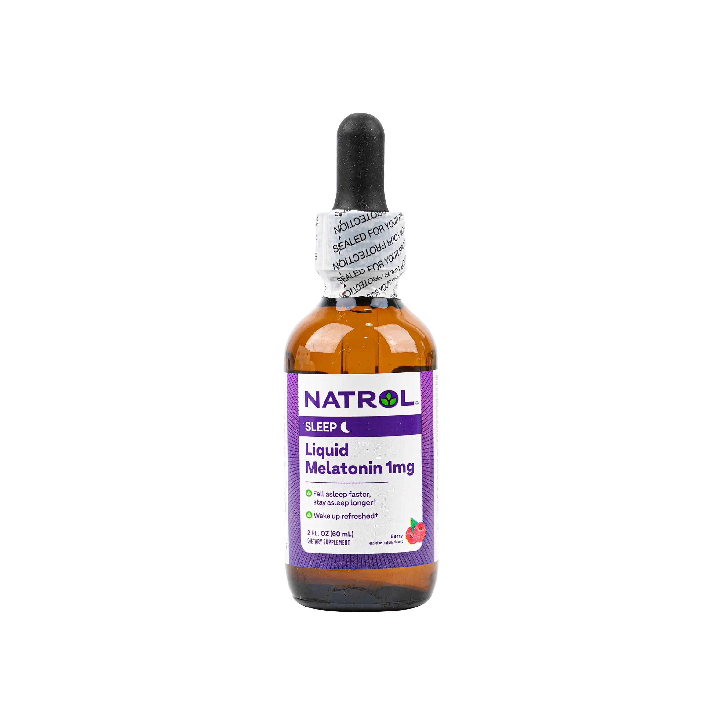 Natrol Sleep Liquid Melatonin 1mg 60ml