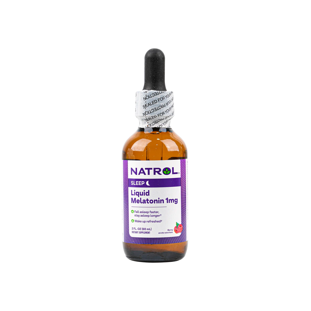 Natrol Sleep Liquid Melatonin 1mg 60ml