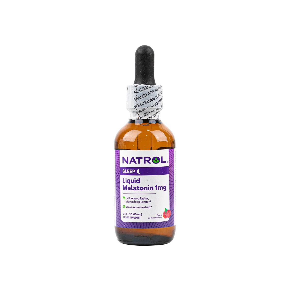 52812-Natrol Sleep Liquid Melatonin 1mg 60ml